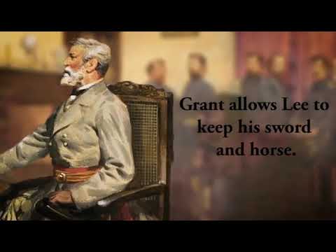 The Confederacy Surrenders