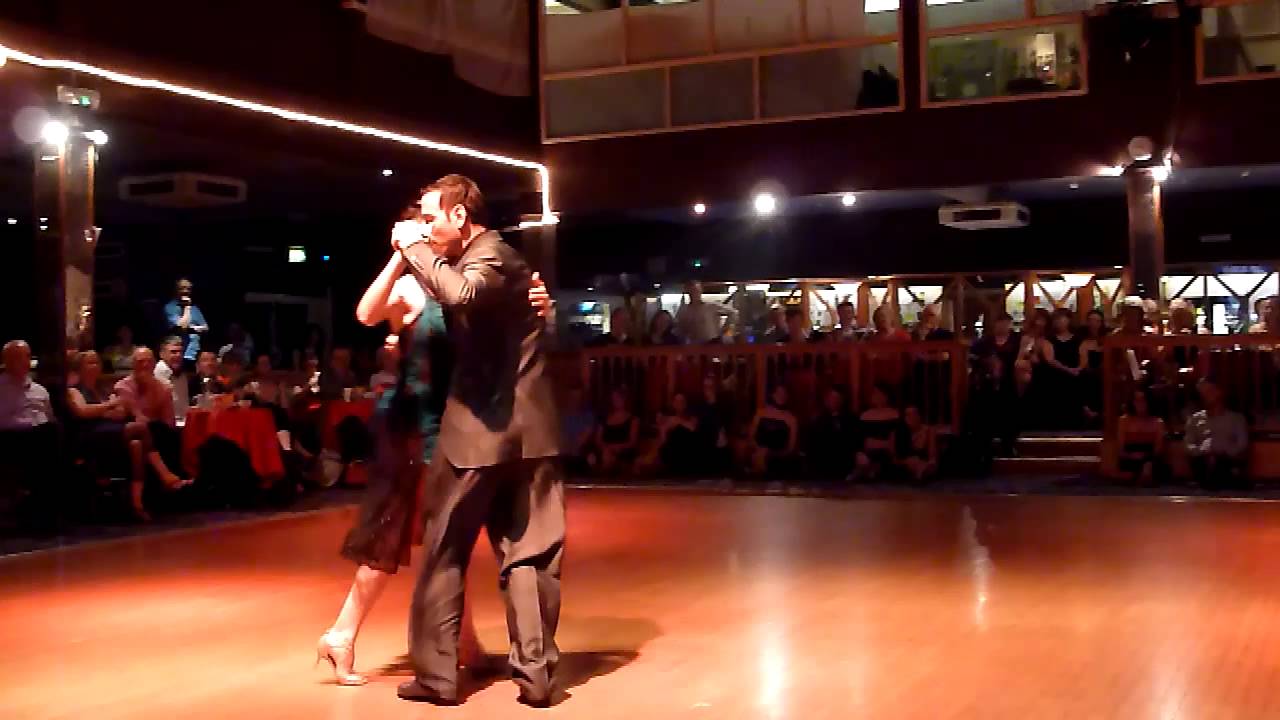 Marcelo Ramer y Selva Mastroti , Milonga Arrabalera - Tango Feast October 2015 England