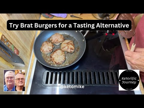Bratwurst Burger Recipe | How to Make the Ultimate Brat Burgers