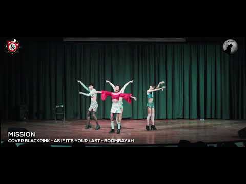 171217 MISSION cover BLACKPINK - AS IF IT'S YOUR LAST + BOOMBAYAH @ ON9 GAYO DAEJUN 2017