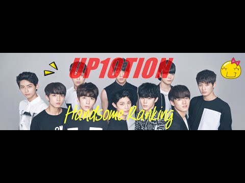 UP10TION Handsome Ranking