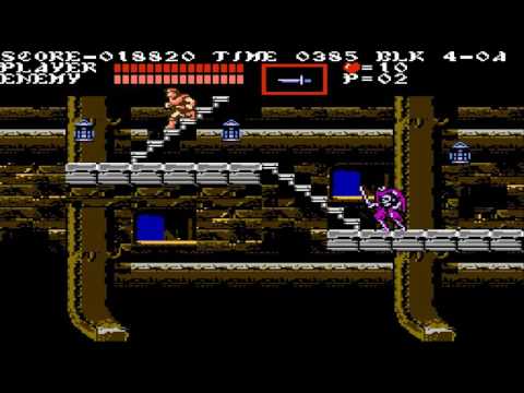 Akumajou Densetsu (Castlevania III) No Deaths (Trevor Only)