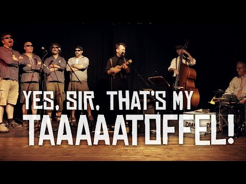 Iso Herquist og hele banden: »Yes Sir, That’s My Baby« + »It’s Only A Paper Moon« — Fiskecore