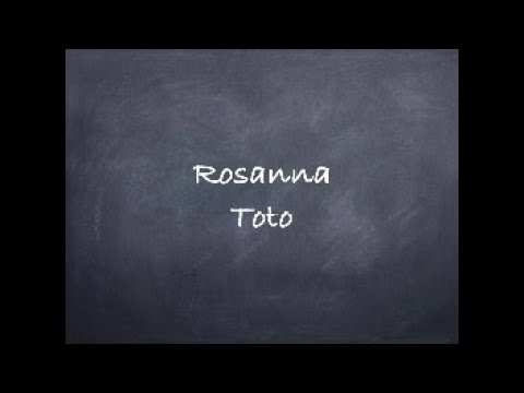 Rosanna-Toto Lyrics