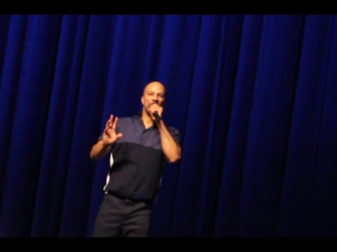 Common the Rapper Inspirational Speech