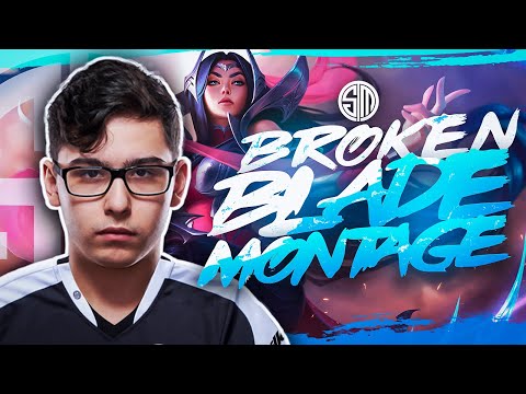 Welcome TSM BrokenBlade!