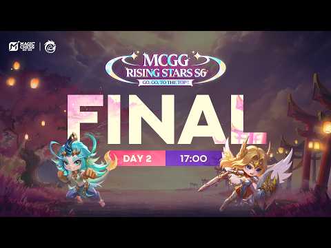 🔴LIVE | Magic Chess: Go Go Rising Stars S6 | MRS S6 GRANDFINALS | ID Stream