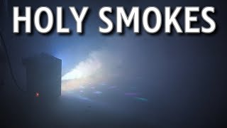 700w Fog Machine w/ LED Lights REVIEW 😮 Wow!