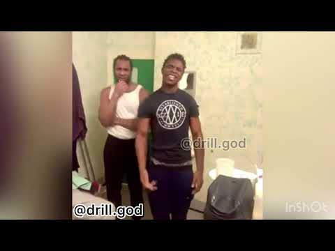 TG Millian x ........ - Prison Freestyle in 2017 #HS #HarlemSpartans