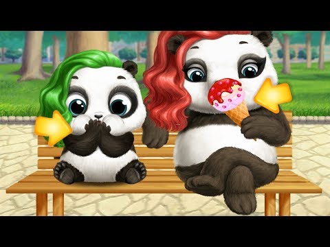 Fun Baby Animals Care Kids Game - Panda Lu Baby Bear City - Pet Care & Dress Up Game for Children