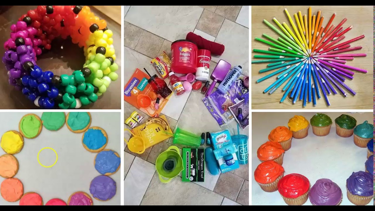 Color Wheel Project-  Expectations & Examples