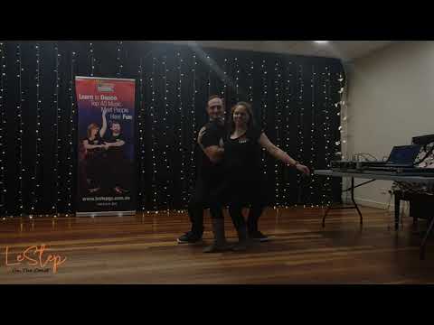 Le Step Modern Jive Class (27/08/2021) Level 1 Intermediate – Quentin & Tanya