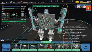 【視聴者参加可 / ROBOCRAFT】CPU2000枠作って遊ぶ#16
