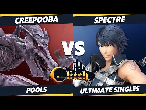 Glitch Konami Code - Creepooba (Ridley) Vs. Spectre (Chrom) SSBU Ultimate Tournament