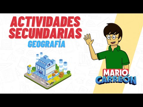 Actividades Secundarias – Geografía