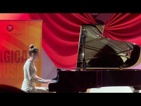 Hera Dalipi graduation concert (8 years piano school)