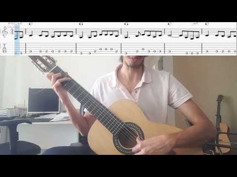 7 - Eu vou rezar - Oração com tablatura