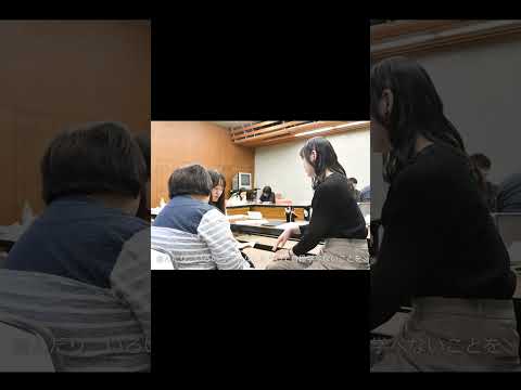 ルーテル学院大学 学生インタビュー「子どもたちの支援をしていきたい」 #shorts