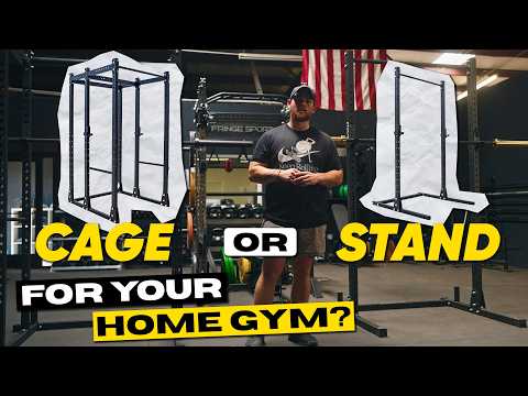 The BEST Squat Rack For Your Home Gym | Squat Cage vs Squat Stand