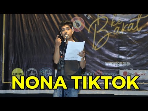 Eko Saputra Poceratu X Sondorsonoo - SAYANG NONA BUKAN GOYANGAN (LIVE)