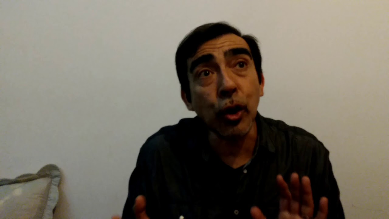 Ernesto Balmaceda. Milonguero. Bailarín profesional. Profesor. Entrevista de Farol.