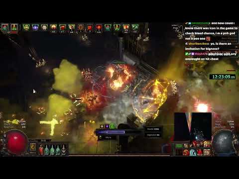 [POE CLIPS] LEAP SLAM IS SO GOOD | CARN_