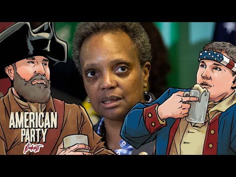 Abandoning Wokeness - American Party Podcast Episode 94