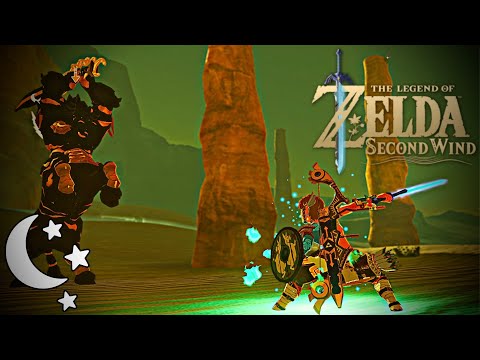 The Lunar Lynel - The Legend of Zelda: SECOND WIND