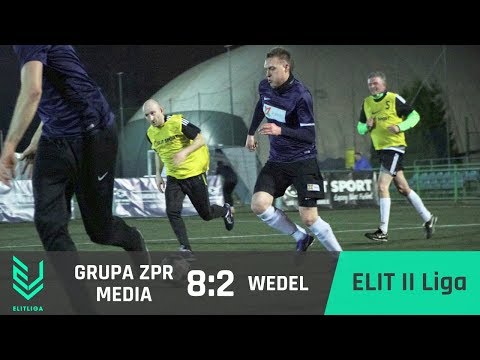 Grupa ZPR Media 8:2 WEDEL - ELIT II Liga [WIOSNA 2018]