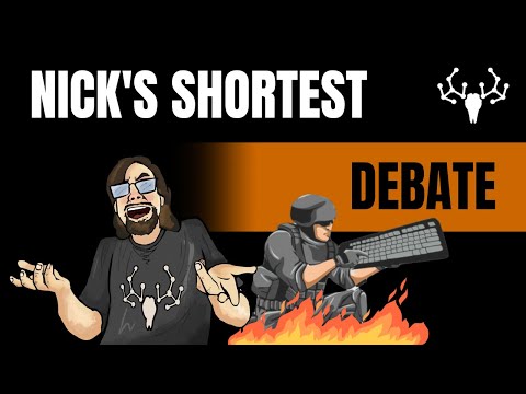 Nick vs killer t cell: My shortest debate yet.