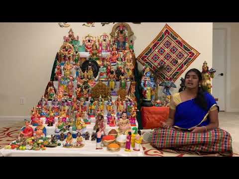 First Avaranam (Navavaranam) in Raga  Anandabhairavi set to Misrachapu