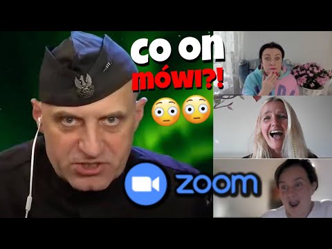 JABŁONOWSKI TROLUJE SPOTKANIA ONLINE NA ZOOMIE!