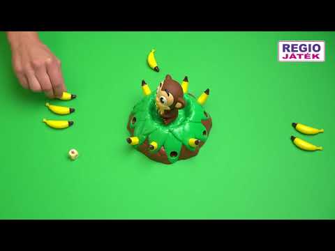 Banana Joe társasjáték - Játékbemutató - REGIO JÁTÉK - REGIO JÁTÉK