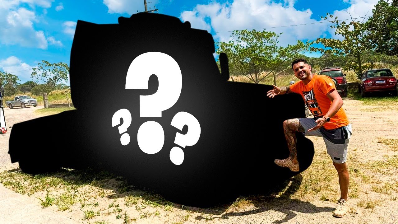 COMPREI MEU NOVO CAMINHÃO ÚNICO NO BRASIL 🐊 SONHO REALIZADO