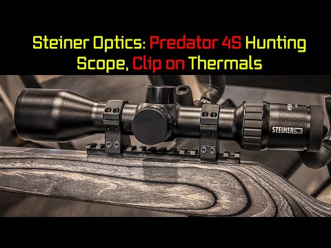 Steiner Predator 8 Riflescope: What's Included