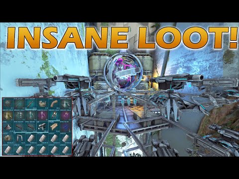 Raiding A Hidden Extinction Base For Insane Amounts of LOOT! | Ark PvP