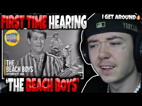 HIP HOP FAN'S FIRST TIME HEARING 'The Beach Boys - I Get Around' | GENUINE REACTION
