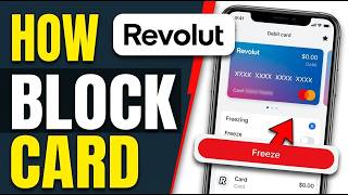 HOW TO BLOCK REVOLUT CARD 2026 (QUICK GUIDE)