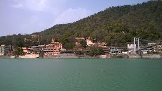 preview picture of video 'Triweni ghat Rishikesh uttrakhand'