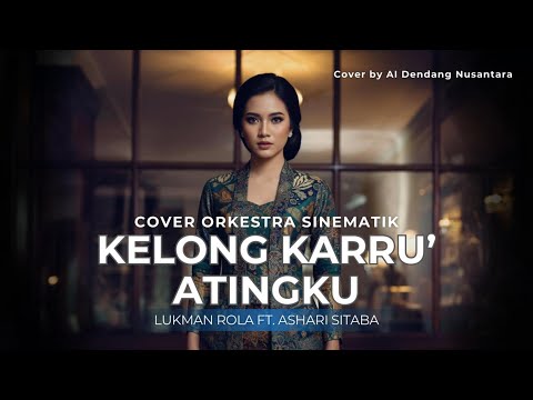 Kelong Karru’ Atingku – Lukman Rola ft. Ashari Sitaba | AI Orchestral Cover by AI Dendang Nusantara