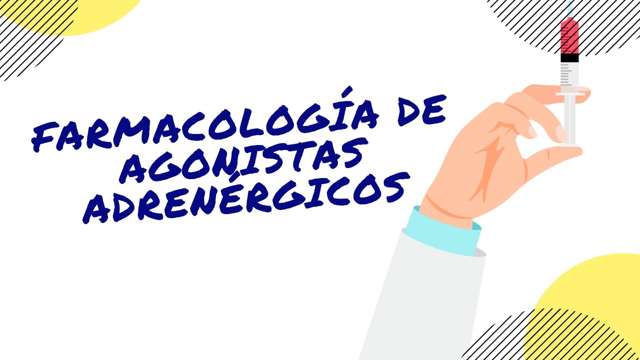 FÁRMACOLOGÍA - AGONISTAS ADRENÉRGICOS - MODO FÁCIL