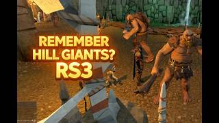RuneScape 3 Hill Giants Grind… Best XP Spot You're NOT Using (RS3 2026)