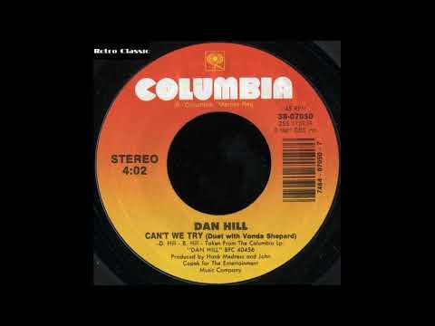Dan Hill & Vonda Shepard - Can't We Try