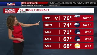 Cindy latest weather forecast 6pm