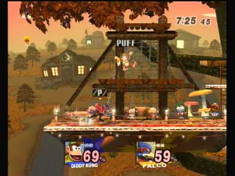CoT5 - Singles Pools: Dapuffster (Diddy Kong & Jigglypuff) vs. vVv Pelca (Falco & Meta Knight)