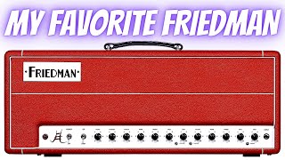 Video thumbnail for Friedman Jake E Lee Signature Amp JEL-100 by Hollywood Rare Guitars