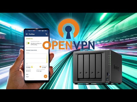 Cómo configurar OpenVPN con Synology y un móvil Android