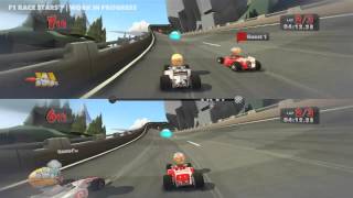 F1 Race Stars - Gameplay - First Look