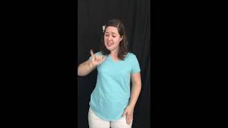 &quot;Reckless Love&quot; by Cory Asbury (ASL cover)