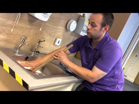 how to unblock your sink